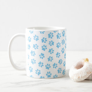 Mug Motif De Pâtes, Poches De Chien, Bébé Pâtes Bleues