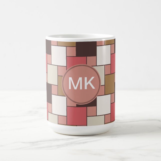 Mug Motif de pesage citrouille (Centre)