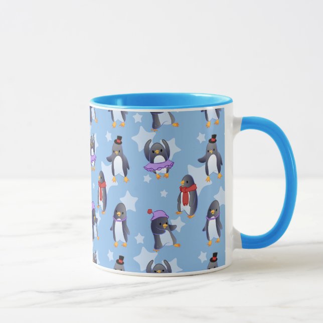 Mug Motif de pingouin (Droite)