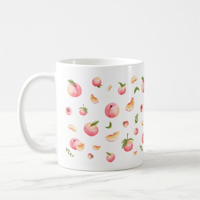 Mug Motif de plage (Gauche)