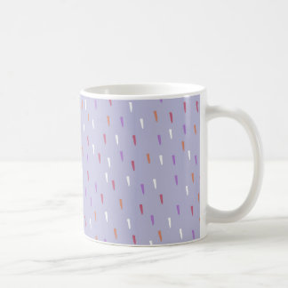 Mug motif de pluie coloré