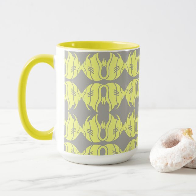 Mug Motif de poisson (Avec donut)