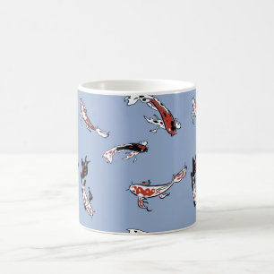 Mug Motif de poisson Koi Carp