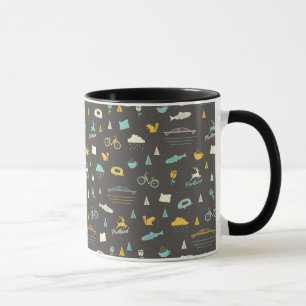 Mug Motif de Portland, Orégon