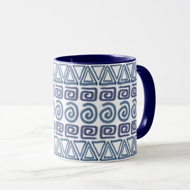Mug motif de race africaine (Devant droit)