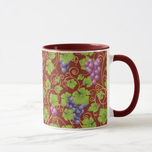 Mug Motif de raisins