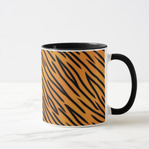 Mug Motif de rayure de tigre
