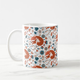 Mug Motif de renard nordique