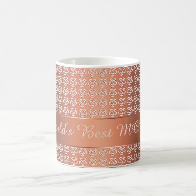 Mug motif de roses (Centre)