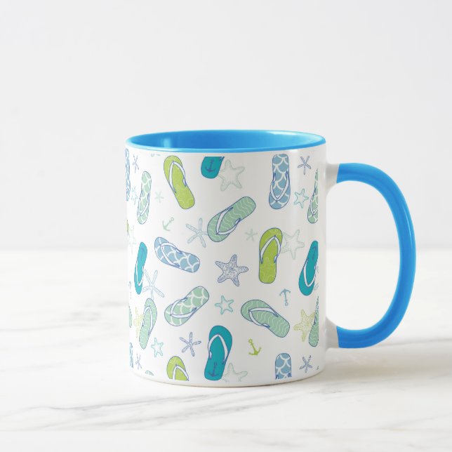 Mug Motif de rotation (Droite)