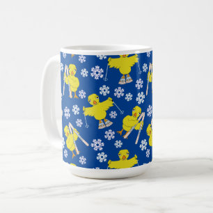 Mug Motif de ski