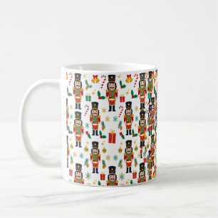 Mug Motif de Soldat Casse-Noisette de Noël