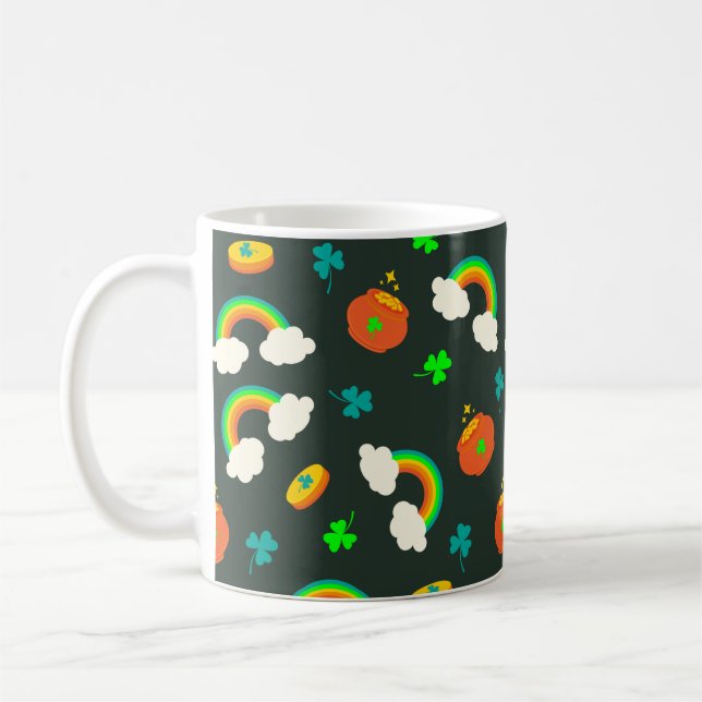 Mug Motif de St Paddy (Gauche)