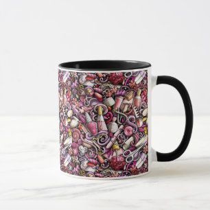 Mug Motif de studio de clou