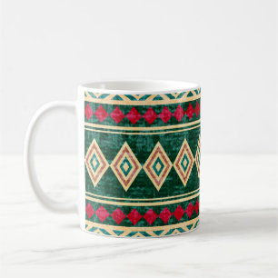 Mug Motif de style africain géométrique Abstrait