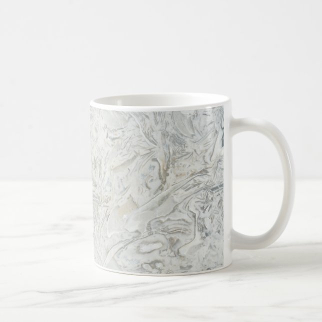 Mug Motif de surface en marbre gris (Droite)