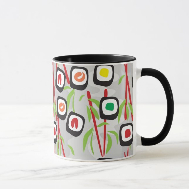 Mug Motif de sushi (Droite)