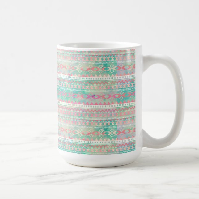 Mug Motif de tasse/Natif américain (Droite)