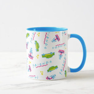 Mug Motif de taxi et de fontaine d'eau pour AMIS™