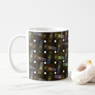 Mug Motif de tissage Abstrait de la Princesse égyptien