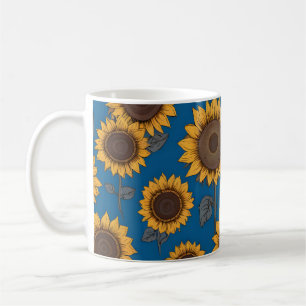 Mug Motif de tournesols jolis