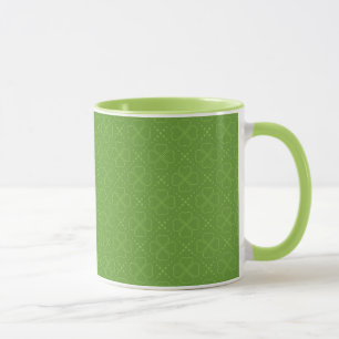 Mug Motif de trèfle de coeur