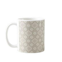Motif de treillis marocain élégant dans des tons n