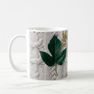 Mug Motif de tricot nordique rustique Produit : Classi