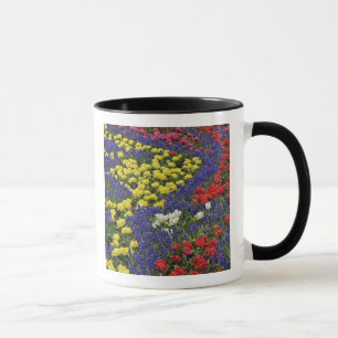 Mug Motif de tulipes et de fleurs de jacinthe des vign