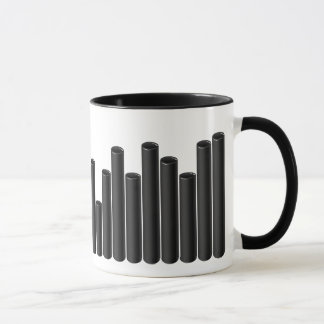 Mug Motif de tuyau