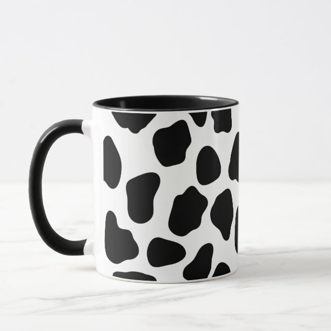 Mug Motif de vache (Gauche)