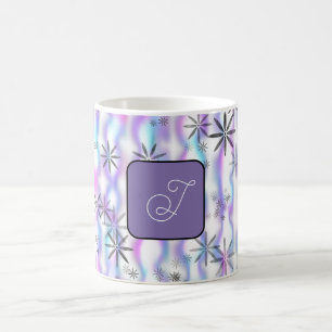 Mug Motif de vagues en étoile éclatée personnalisé