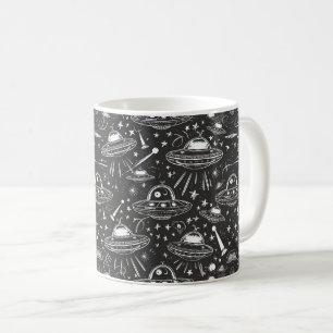 Mug Motif de vaisseau spatial