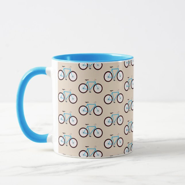 Mug Motif de vélo bicyclette (Gauche)