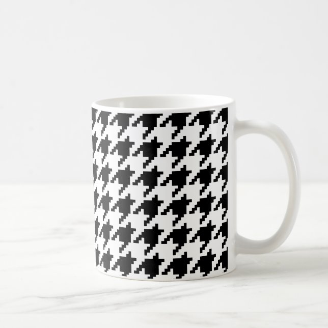 Mug motif de vérification de la position de pied de ch (Droite)