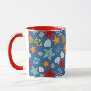Mug Motif de vie sous-marine