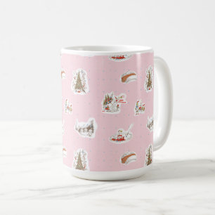 Mug Motif de vignette de Noël à Whoville
