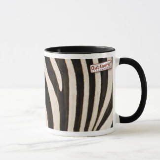 Mug Motif de zèbre