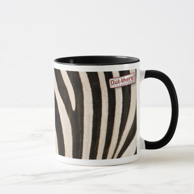 Mug Motif de zèbre (Droite)