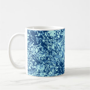 Mug Motif d'eau no 1 Black BG