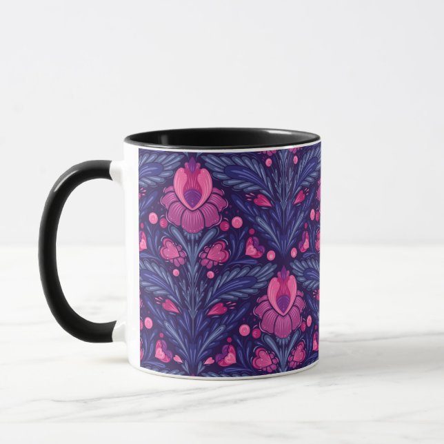 Mug Motif décoratif avec coeur (Gauche)