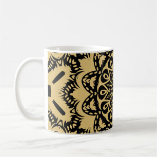 Mug Motif décoratif de style oriental. Couleur dans le