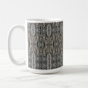 Mug Motif d'écorce d'arbre de Jalousie