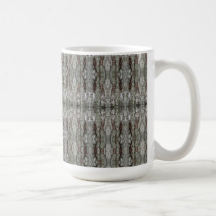Mug Motif d'écorce d'arbre de royaume