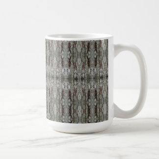 Mug Motif d'écorce d'arbre de royaume