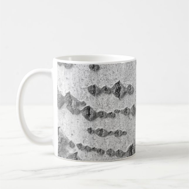 Mug Motif d'écorce de bouleau (Gauche)