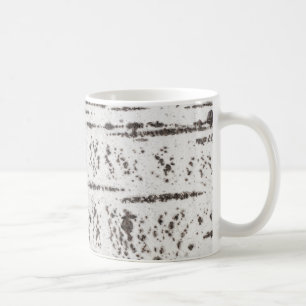 Mug Motif d'écorce de bouleau