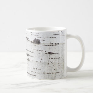 Mug Motif d'écorce de bouleau