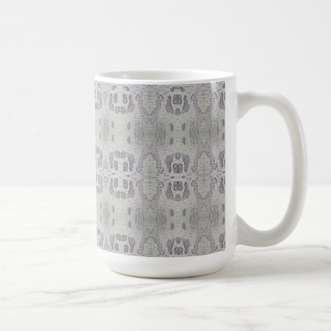 Mug Motif d'écorce de bouleau moyen (Droite)