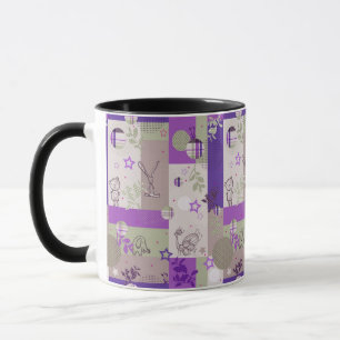 Mug Motif d'édredon de bébé